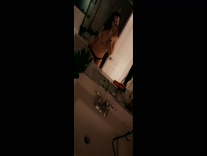 Emmahdorable Topless Mirror Selfie