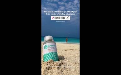 Frankie Bridge Beach Bikini Body