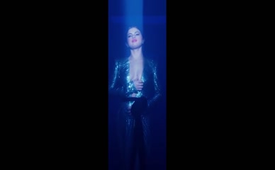Selena Gomez cleavage deep V