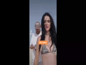 Katy Perry Bikini Beach Run