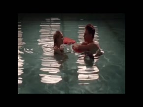 Annasophia Robb topless pool kiss