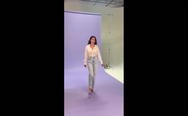Millie Bobby Brown Behind the Scenes Photoshoot