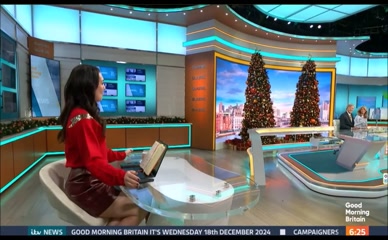 Laura Tobin's Leather Skirt and Legs