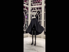 Little-imp Latex Cosplay Nude Tease