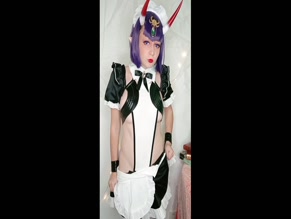 Blueberry.grl Maid Striptease
