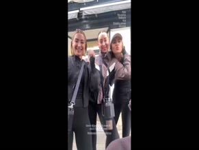 Frankie Bridge fully clothed, no genitals, nipples, or buttocks exposed.