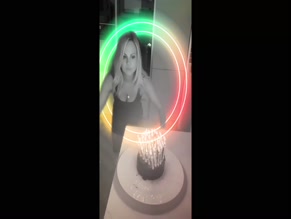 Tina O'Brien Birthday Cake Blowjob Tease
