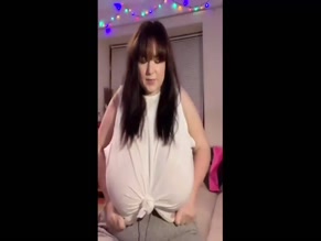 Cherry Cola big tits reveal