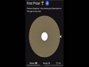 Katiebethvip's First Prize Giveaway Winner: JR.96