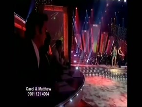 Carole Smillie's Hot Salsa Dance
