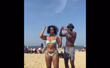 danipemb hot woman showing her big ass and boobs in bikini