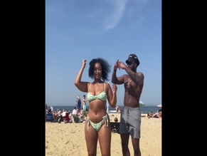 danipemb hot woman showing her big ass and boobs in bikini