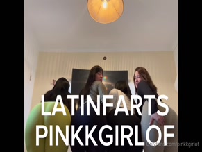 PINKKGIRL Latinas Farting Asses