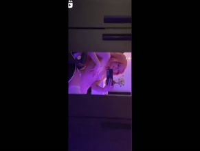 Zira Merz topless mirror selfie