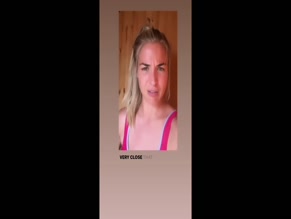 Gemma Atkinson Sauna Prep Upper Body Workout