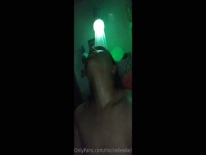 Nude michelleebelle Shower Selfie