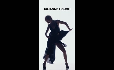 Julianne Hough Danceone Ovation Ad