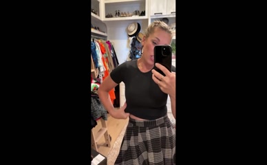 Kortney Wilson Bra Reveal