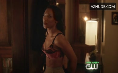 Candice Patton bra slip