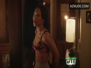Candice Patton bra slip
