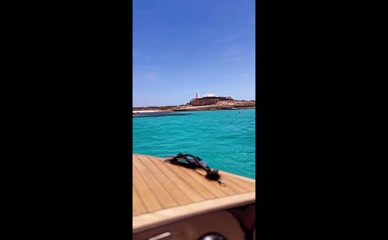 Julianne Hough's Bare Ass on a Boat