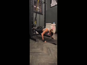 Luisa Zissman's Hardcore Gym Workout