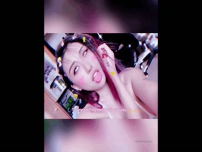 Tokkiheartsyou topless tongue tease.