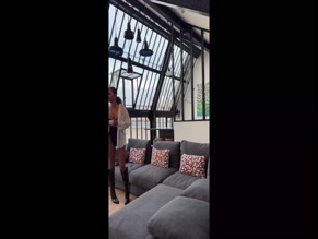 Christina Milian Lingerie Reveal