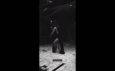 Emma Watson Barefoot Dress Dance