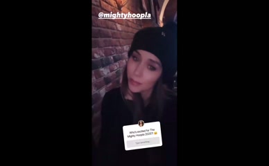 Una Healy teases Mighty Hoopla 2025.