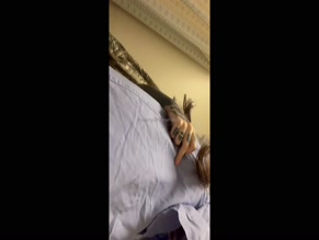 Sarahmoonsg in blue scrubs and cap