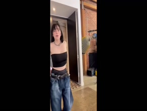 Billie Eilish Topless Tease