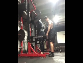 Sydney Martichuski Squatting Assisted