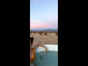 mistybaker Desert Hot Tub Tease
