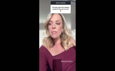 Kortney Wilson Jane Iredale Makeup Reveal