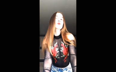 gorgeousisabela Sheer Top Dance
