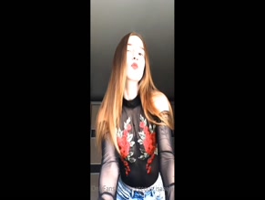 gorgeousisabela Sheer Top Dance