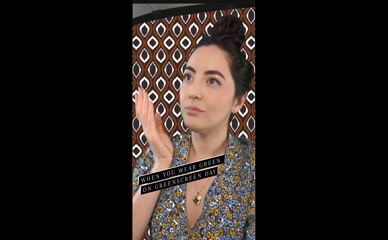 Jane Douglas Green Screen Glitch Wardrobe Malfunction