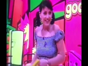 Davina McCall Topless TV Show Tease