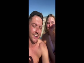 Peytn Beach Cleavage Reveal