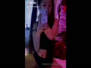asianmango sexy black top and underwear