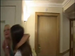 Michelle Marsh Drunk Lesbian Kiss