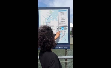 Ilana Glazer Twerking on Ferry