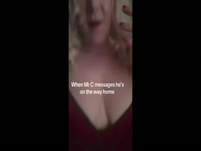 Missnylons07 Lingerie Cleavage Tease