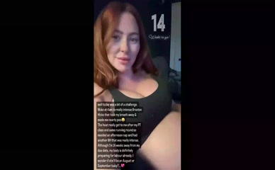 Natasha Hamilton Cleavage Reveal