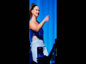 JoJo Levesque Sideboob Slip
