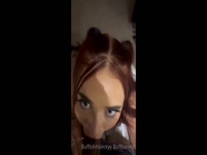 Becky Hicks Deepthroats BBC, Shows Ass, Tits