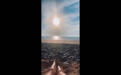 Christine McGuinness bikini beach ass reveal