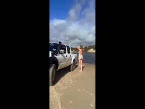 neoma22 Beach Bikini Ass