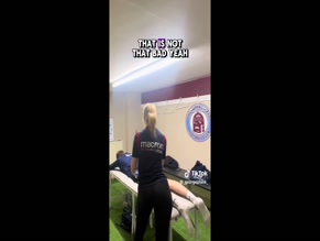 Issy Anderson Rehab: Leg Injury Exam and Treatment